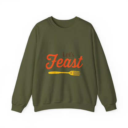 Let's Feast Sweatshirt