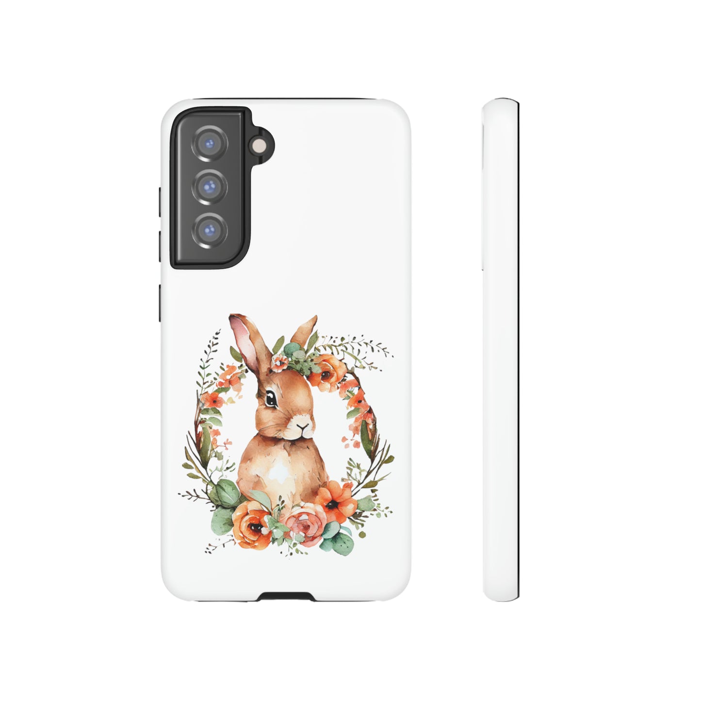 Easter Flower Bunny Phone Case