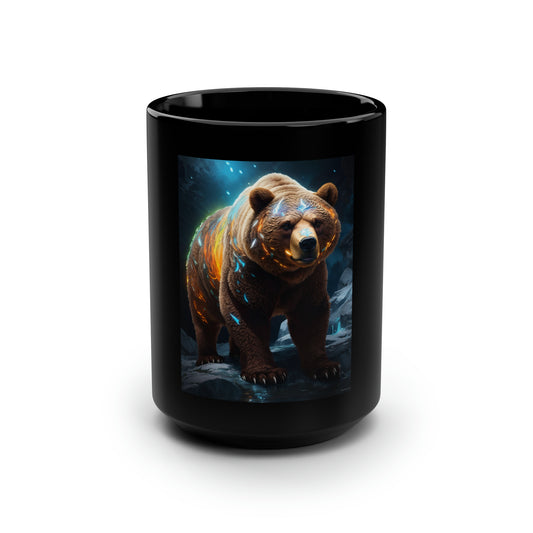 Bear Illustration Mug