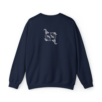 Zodiac Pisces Manga Girl Sweatshirt