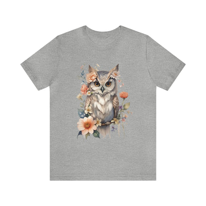 Owl Watercoloring Shirt