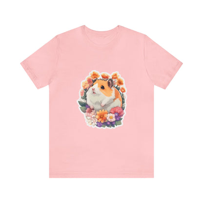 Hamster Sticker Art Shirt