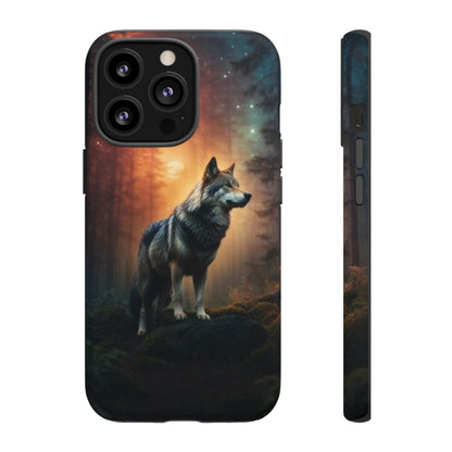 Wolf Realism Phone Case