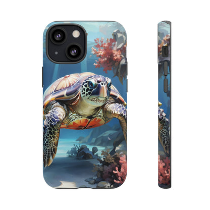 Turtle Semi Realism Phone Case