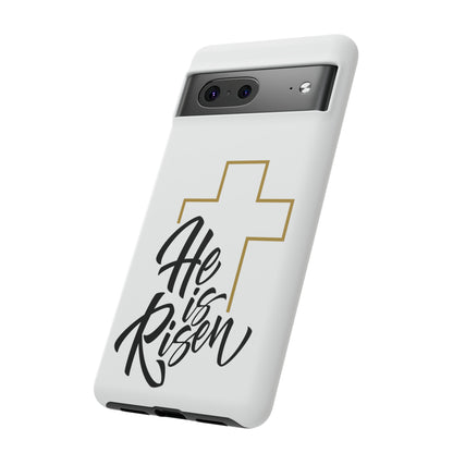 Easter He Is Risen Phone Case