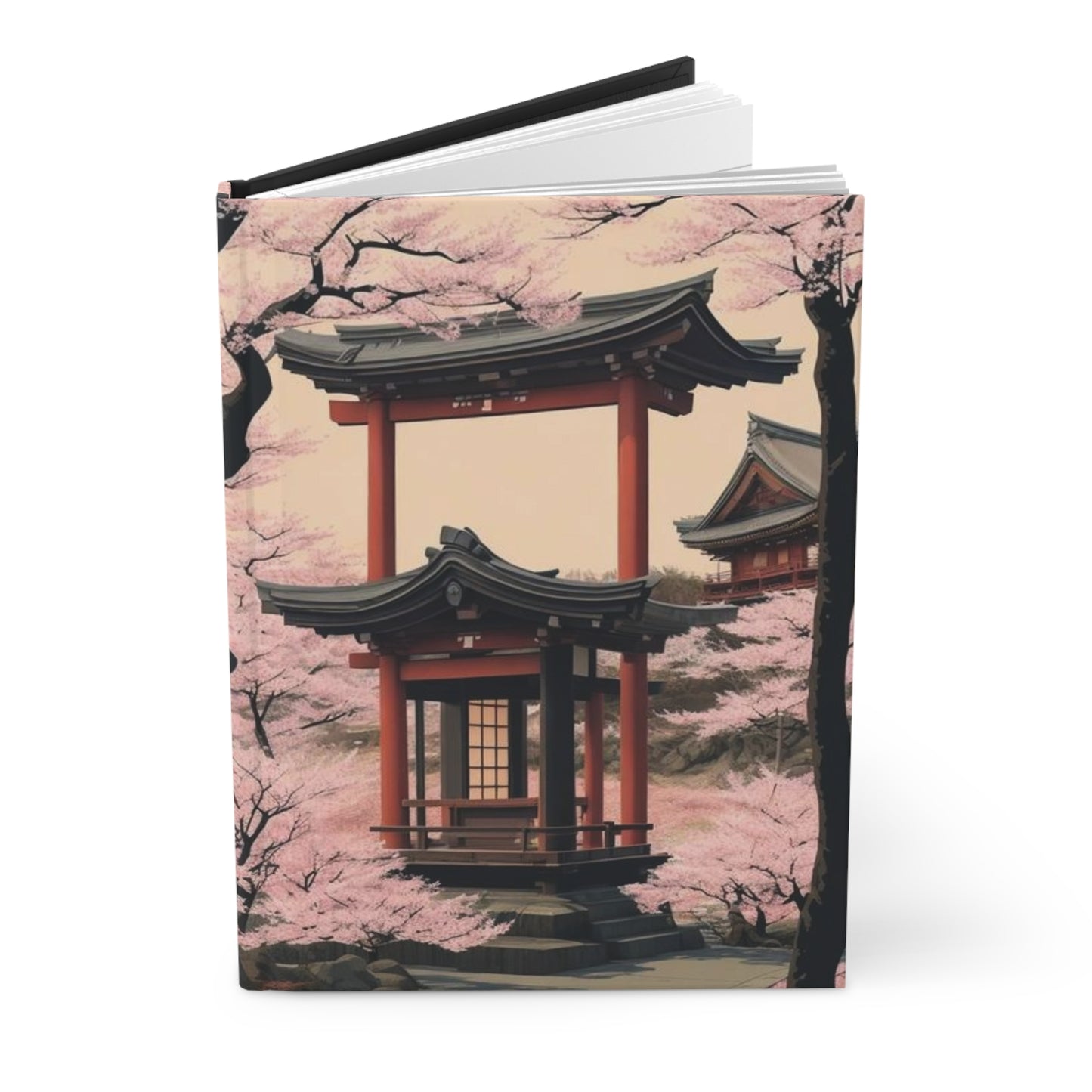 Shinto Shrine Semi Realism Journal