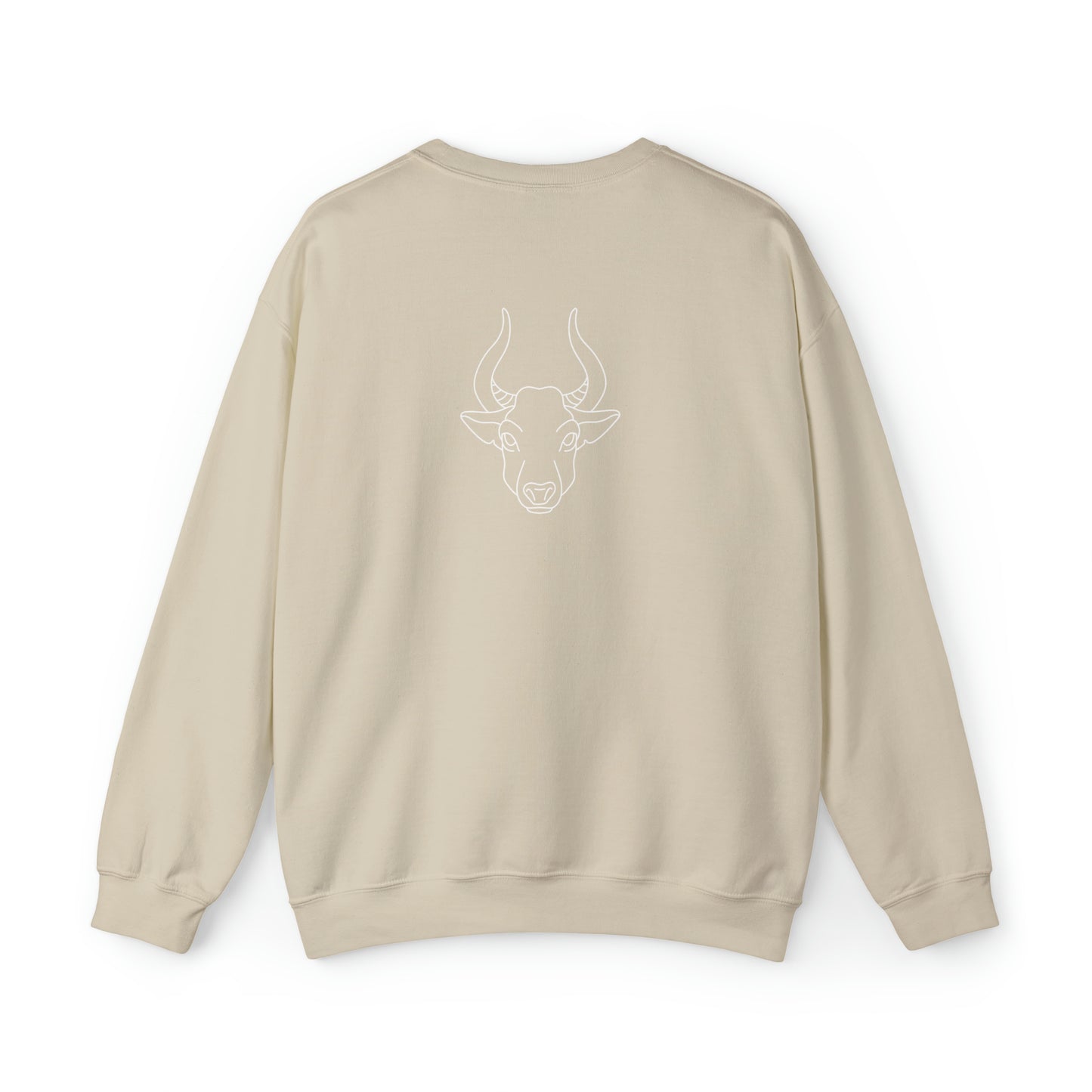 Zodiac Taurus Manga Girl Sweatshirt