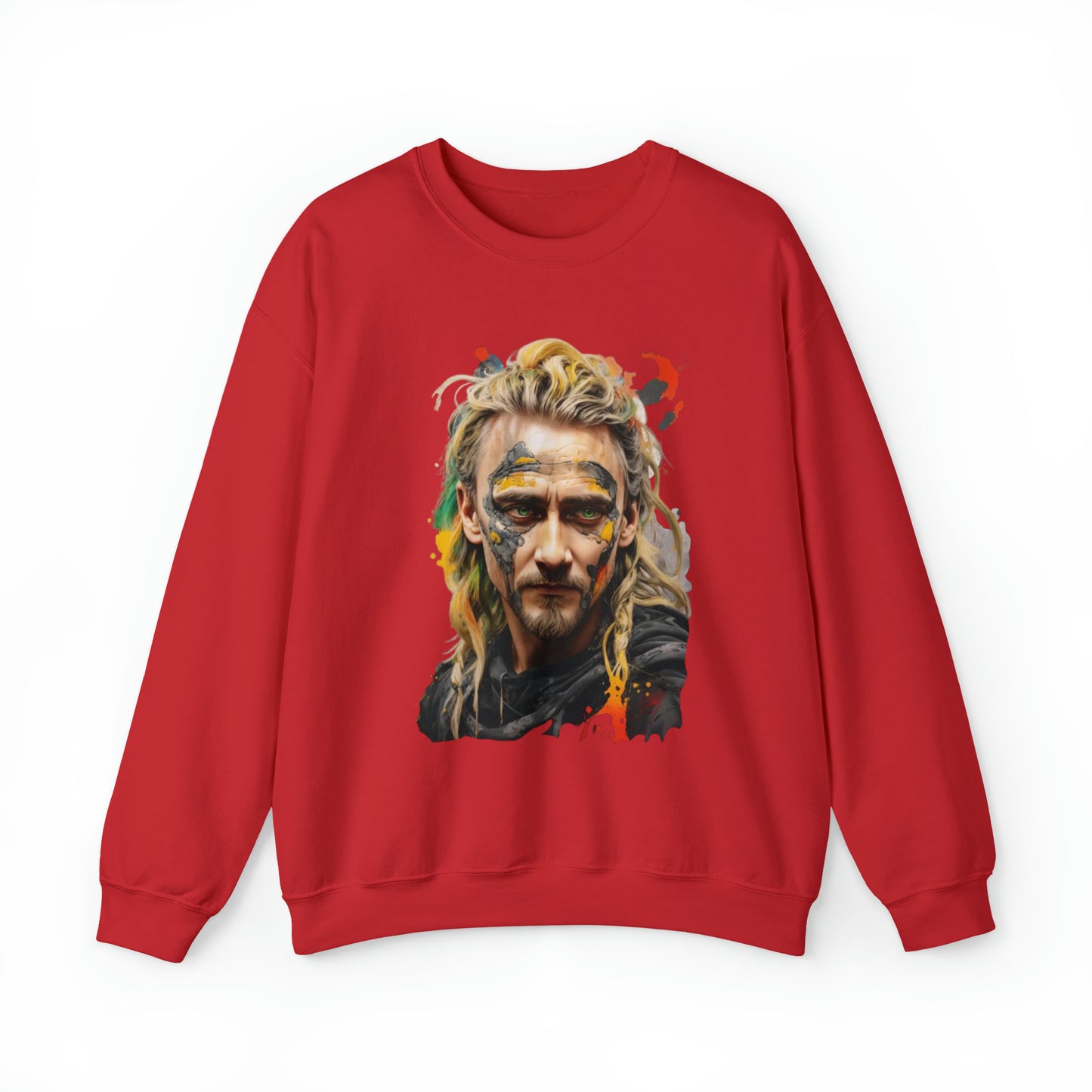 Loki Splatter Art Sweatshirt