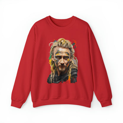 Loki Splatter Art Sweatshirt