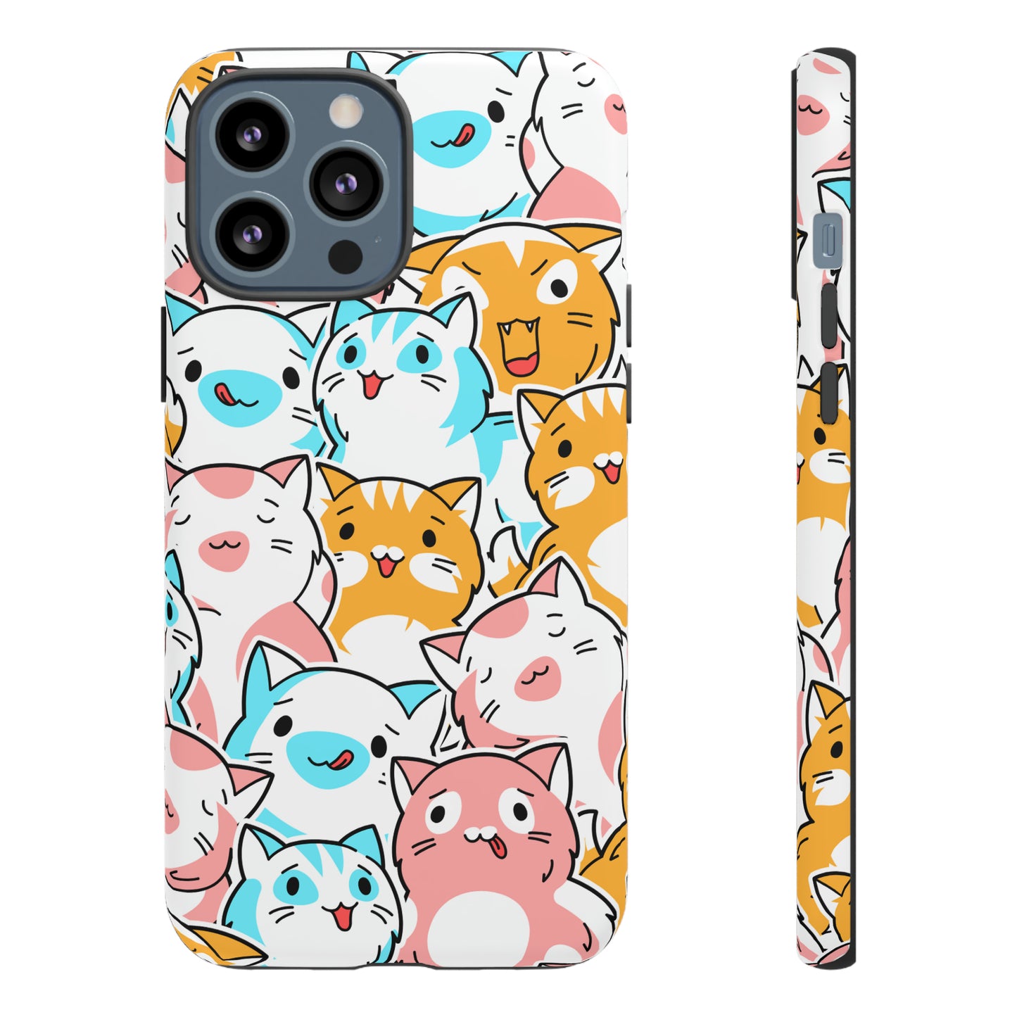 Cat Pattern Phone Case