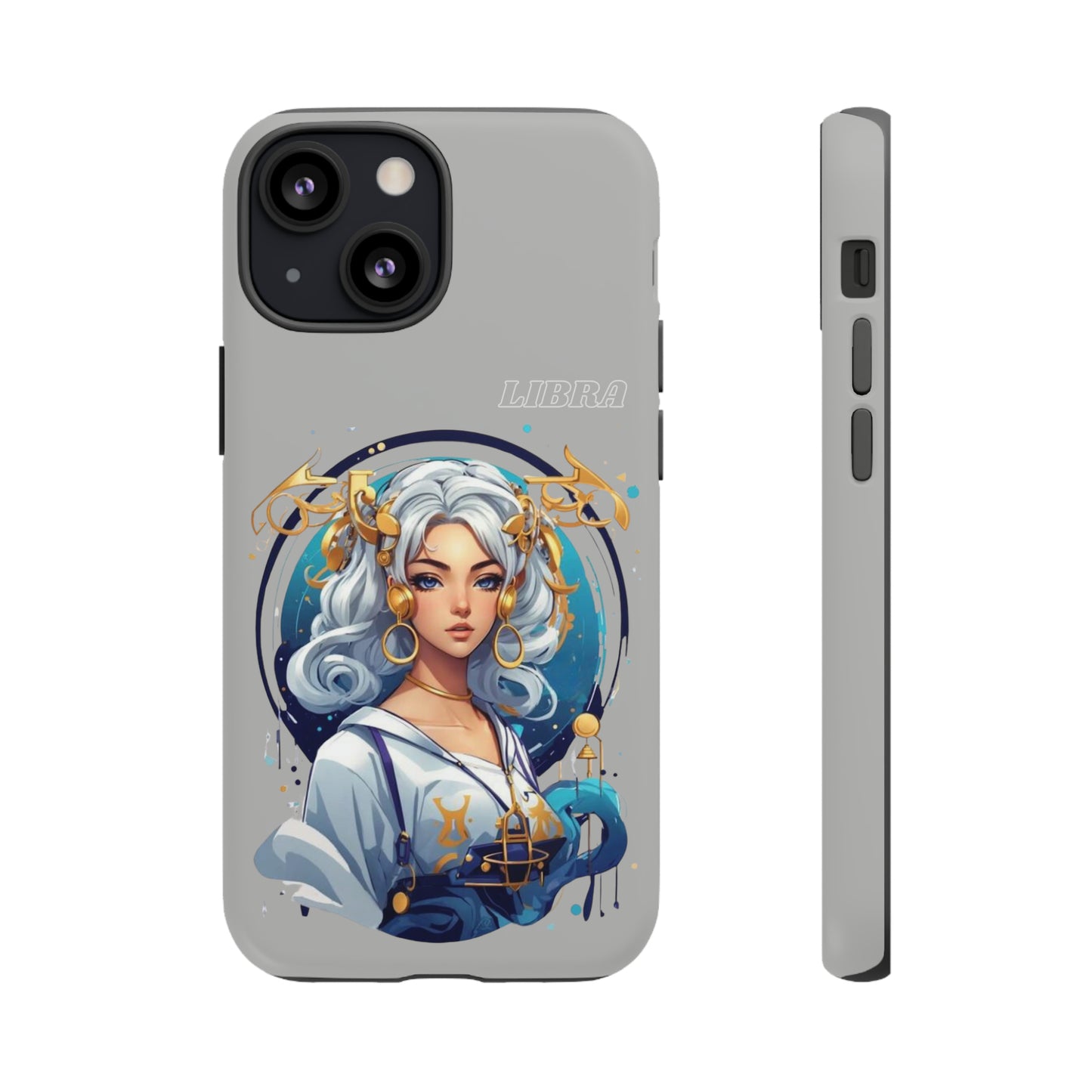 Zodiac Libra Manga Girl Phone Case