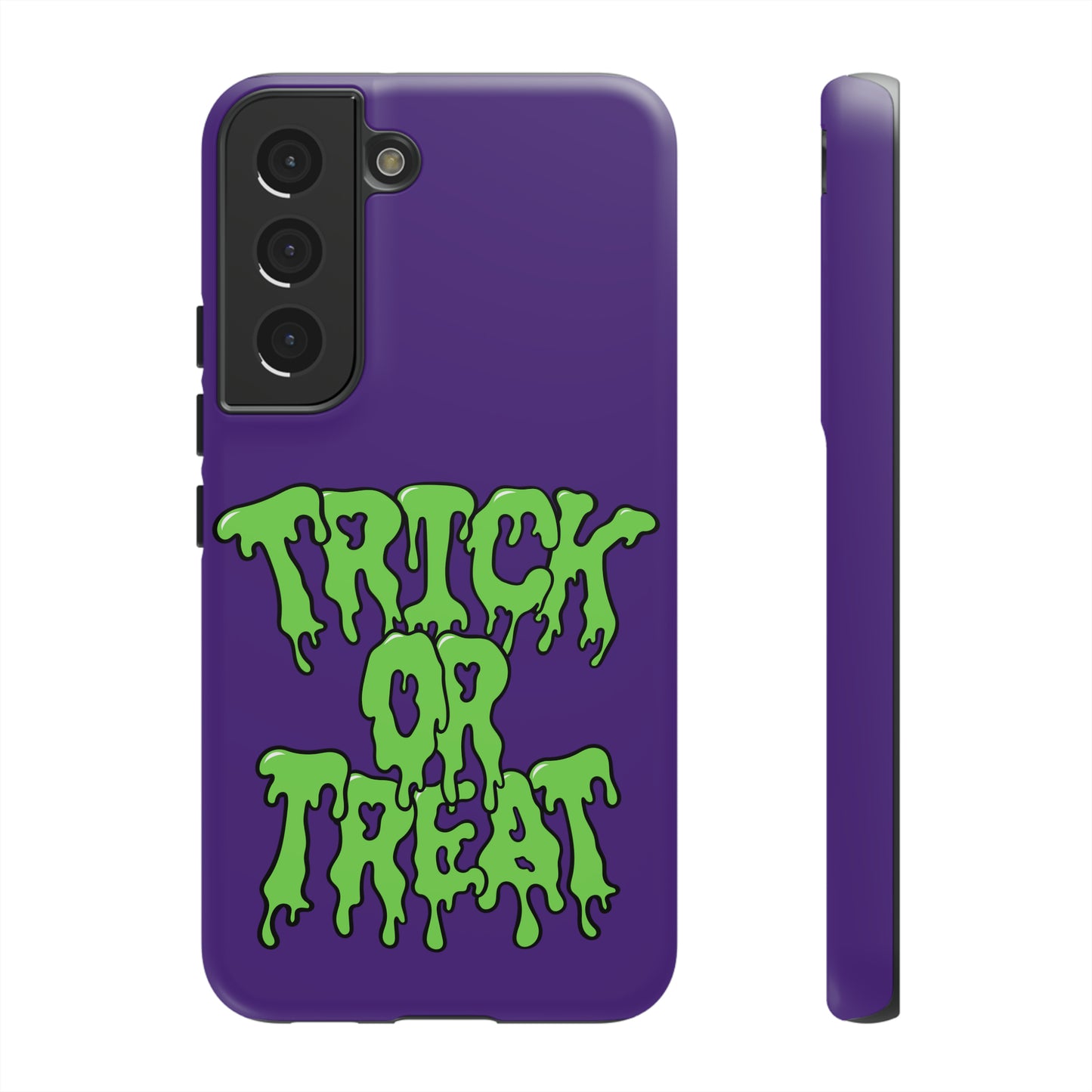 Halloween Trick Or Treat Phone Case