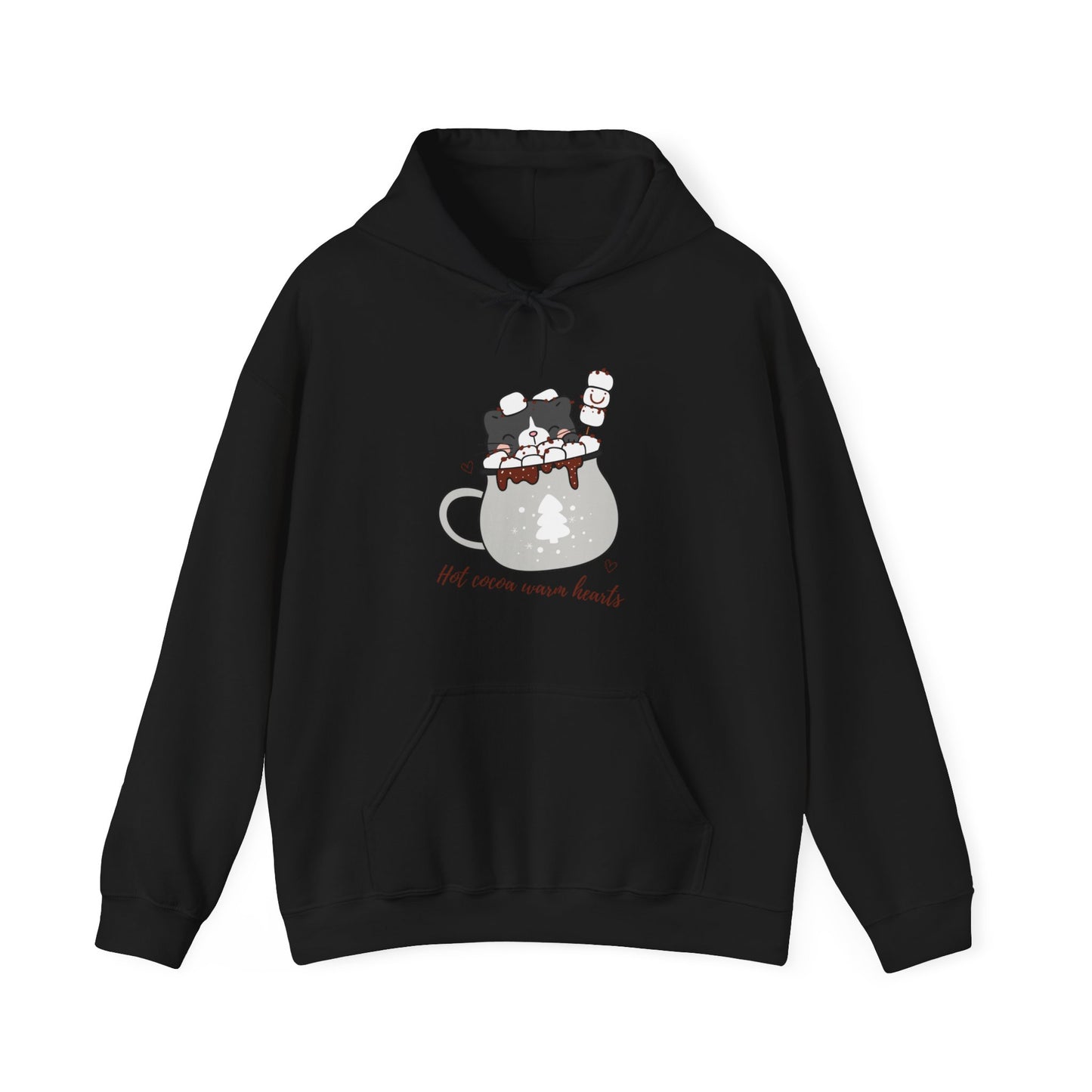 Christmas Hot Cocao Quote Hoodie