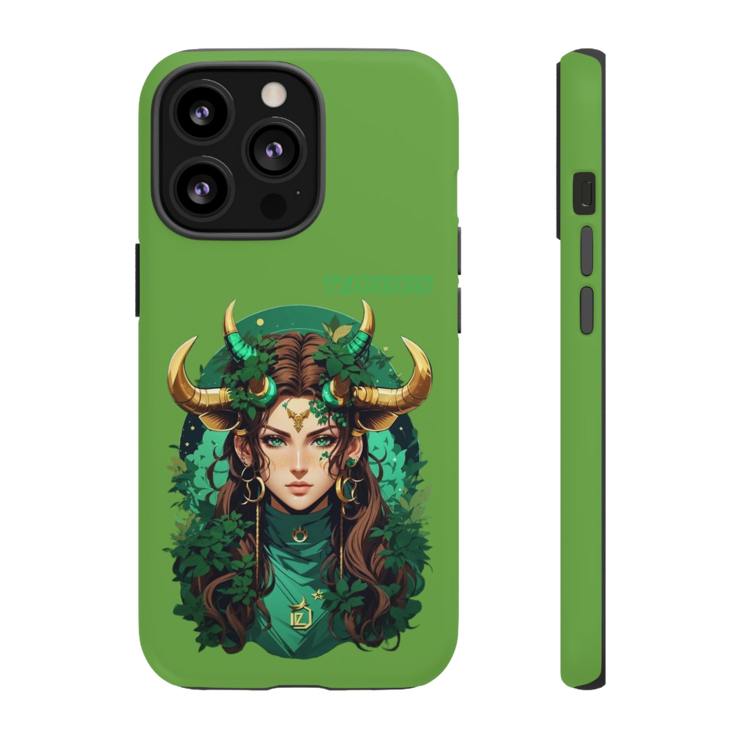 Zodiac Taurus Manga Girl Phone Case