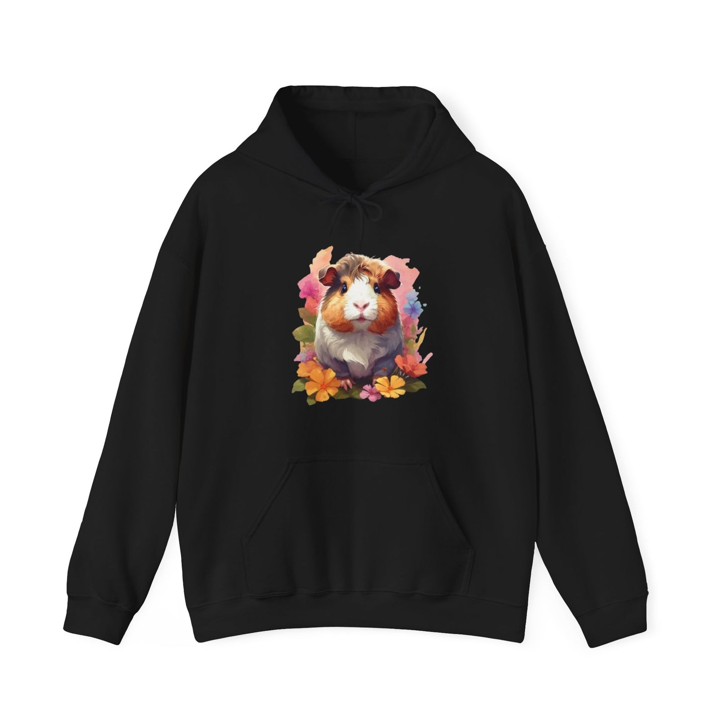 Guinea Pig Watercoloring Hoodie