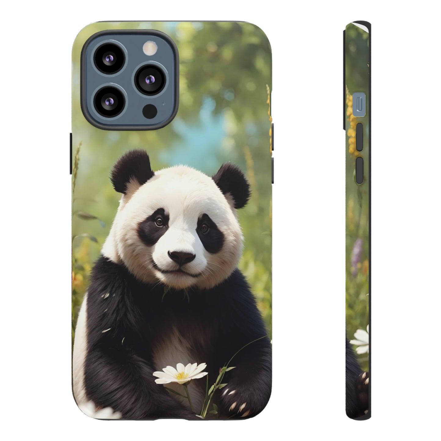 Panda Realism Phone Case