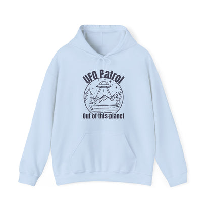 Alien UFO Patrol Hoodie