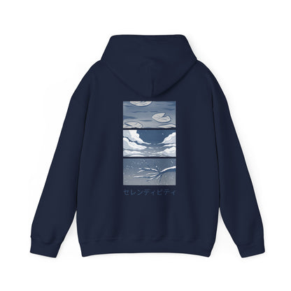 Manga Blue Weather Hoodie