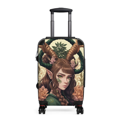 Zodiac Capricorn Manga Girl Suitcase