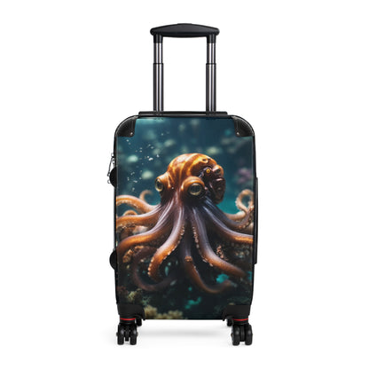 Octopus Realism Suitcase