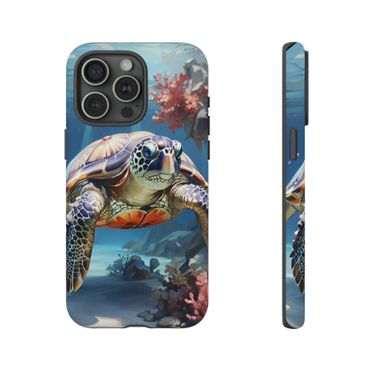 Turtle Semi Realism Phone Case