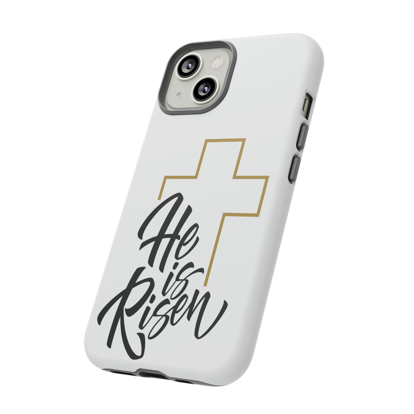 Easter He Is Risen Phone Case