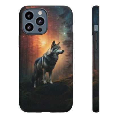 Wolf Realism Phone Case