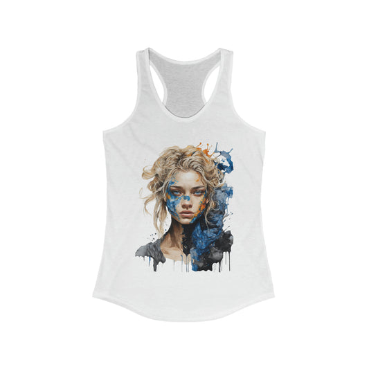 Freya Splatter Art Tank Top