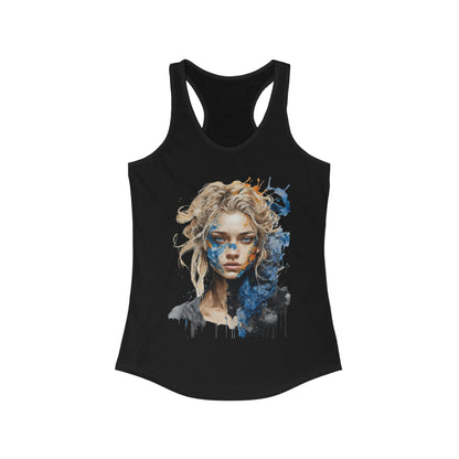 Freya Splatter Art Tank Top