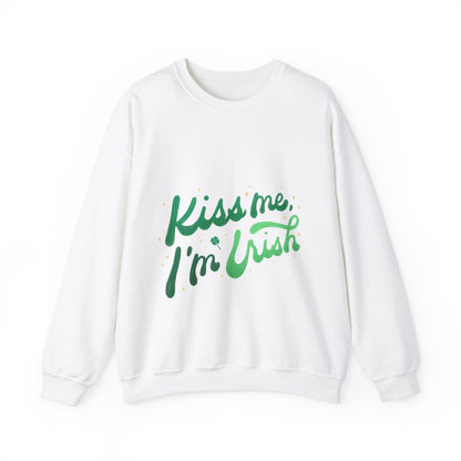 Kiss Me I'm Irish Sweatshirt