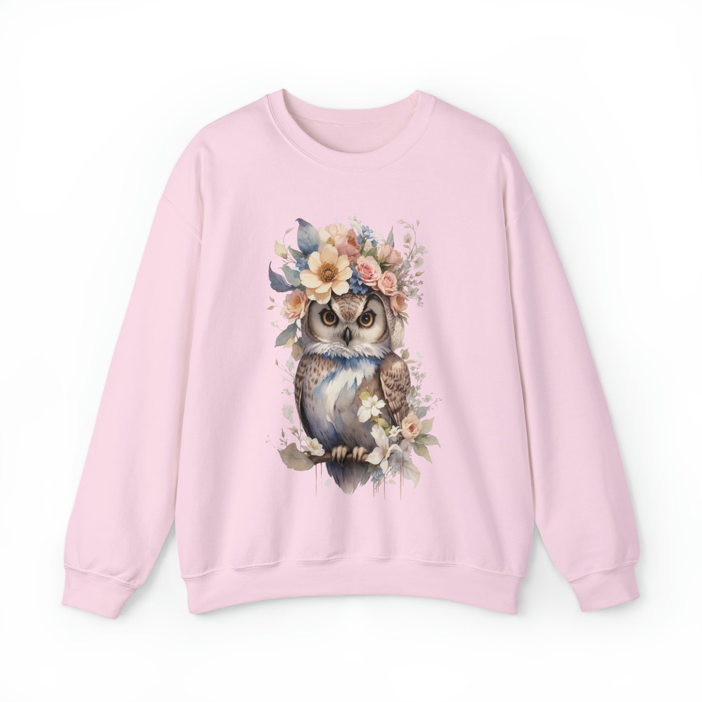 Owl Watercoloring Sweatshirt