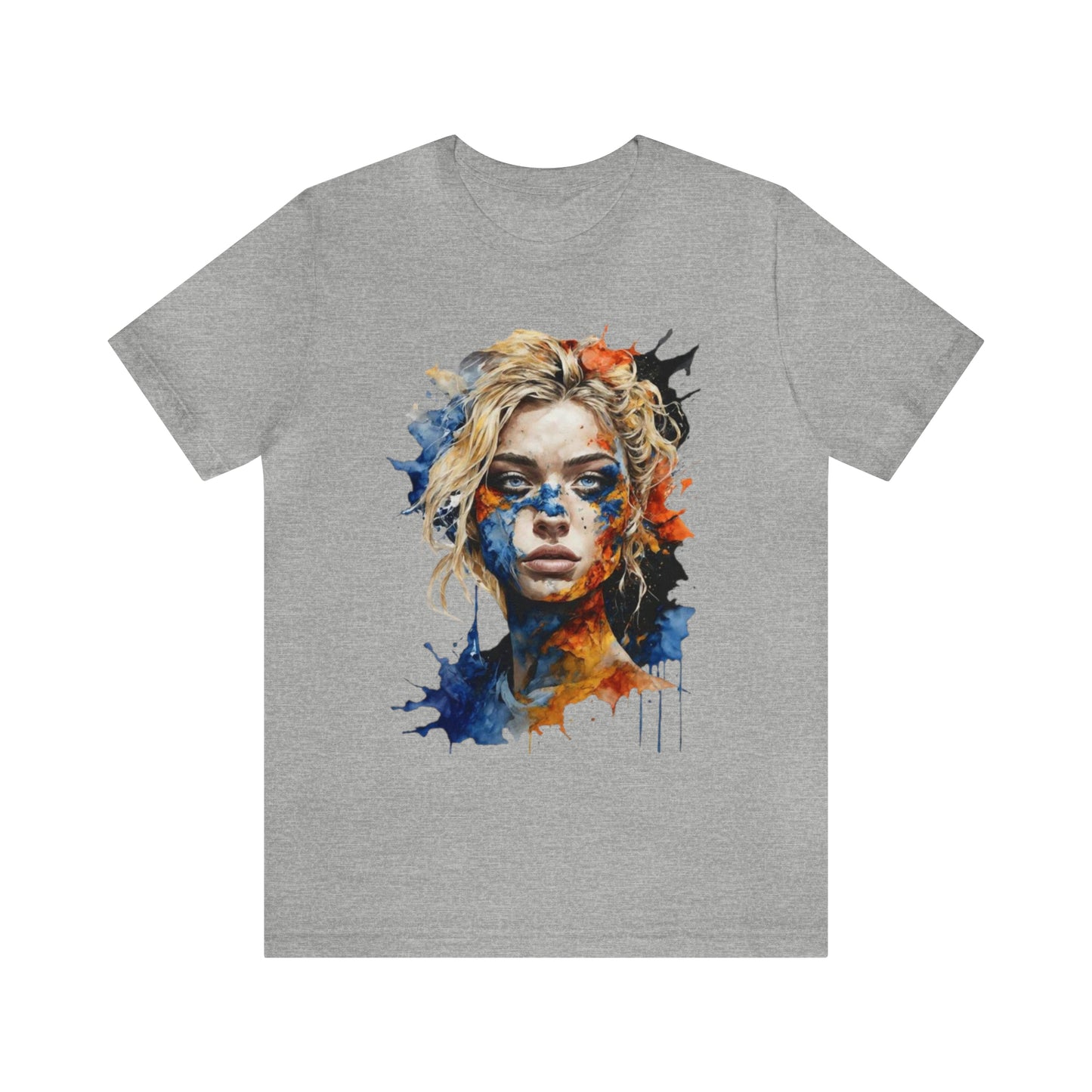 Freya Splatter Art Shirt