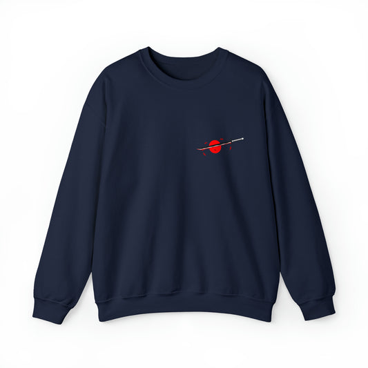 Samurai Watercoloring Sweatshirt