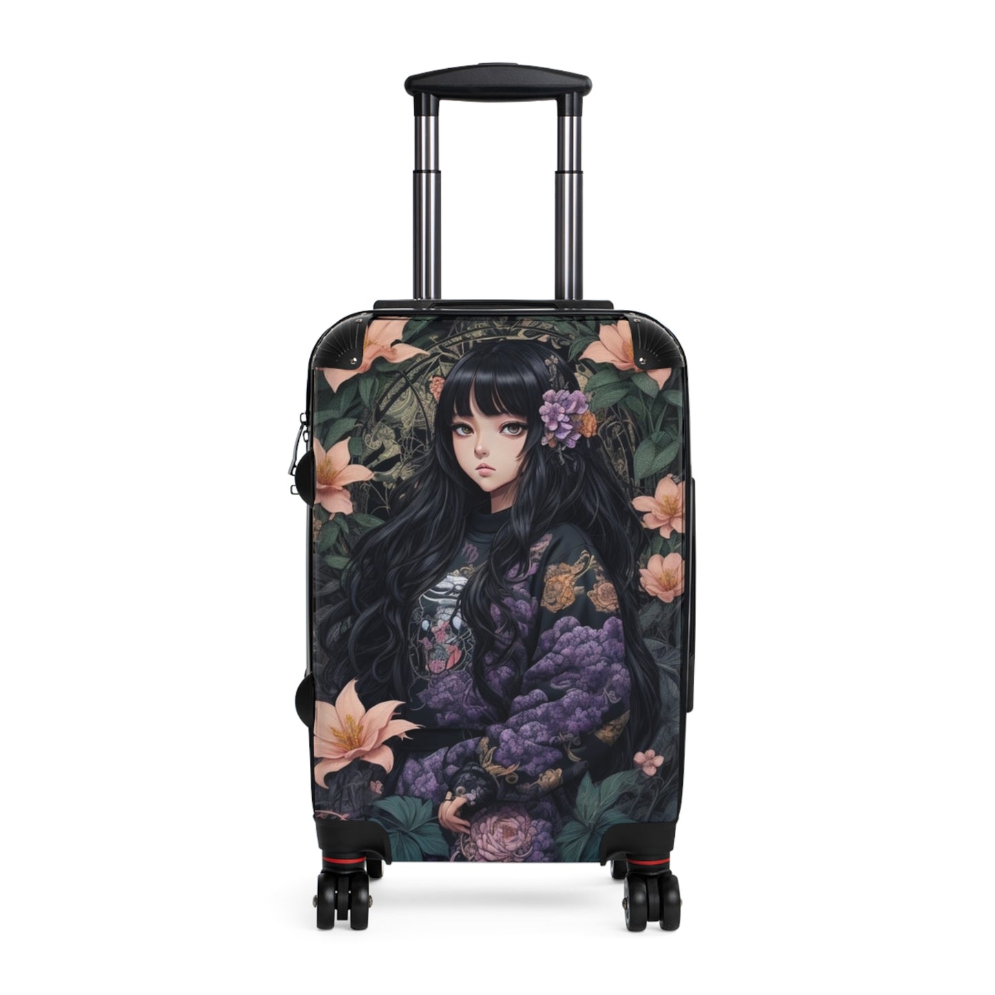 Zodiac Virgo Manga Girl Suitcase