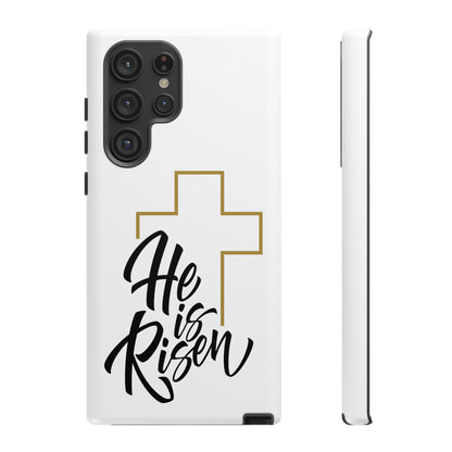 Easter He Is Risen Phone Case