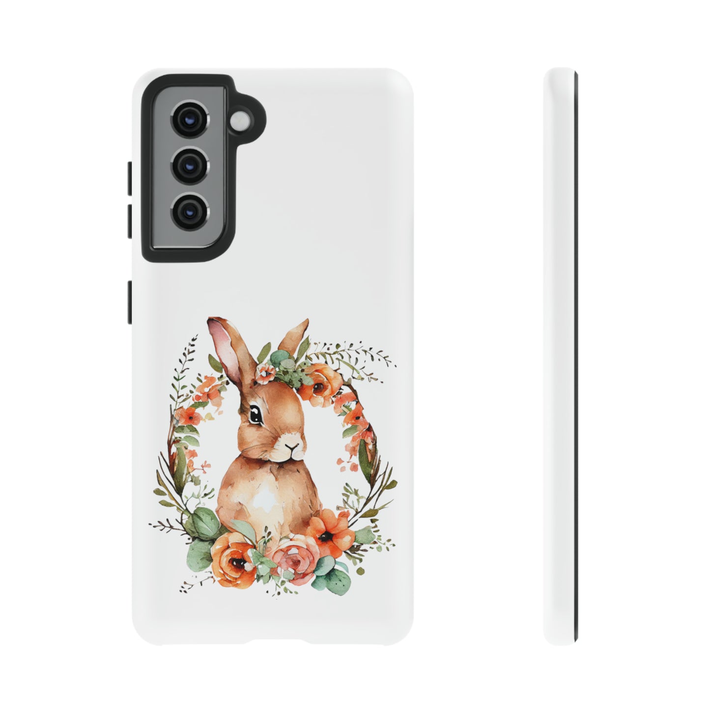 Easter Flower Bunny Phone Case