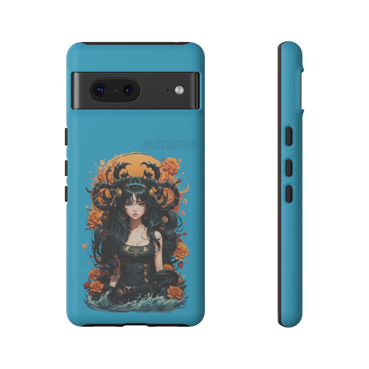 Zodiac Scorpio Manga Girl Phone Case