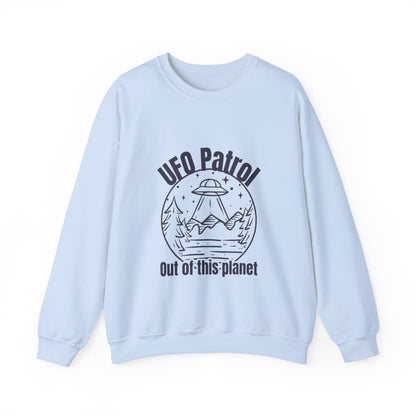 Alien UFO Patrol Sweatshirt