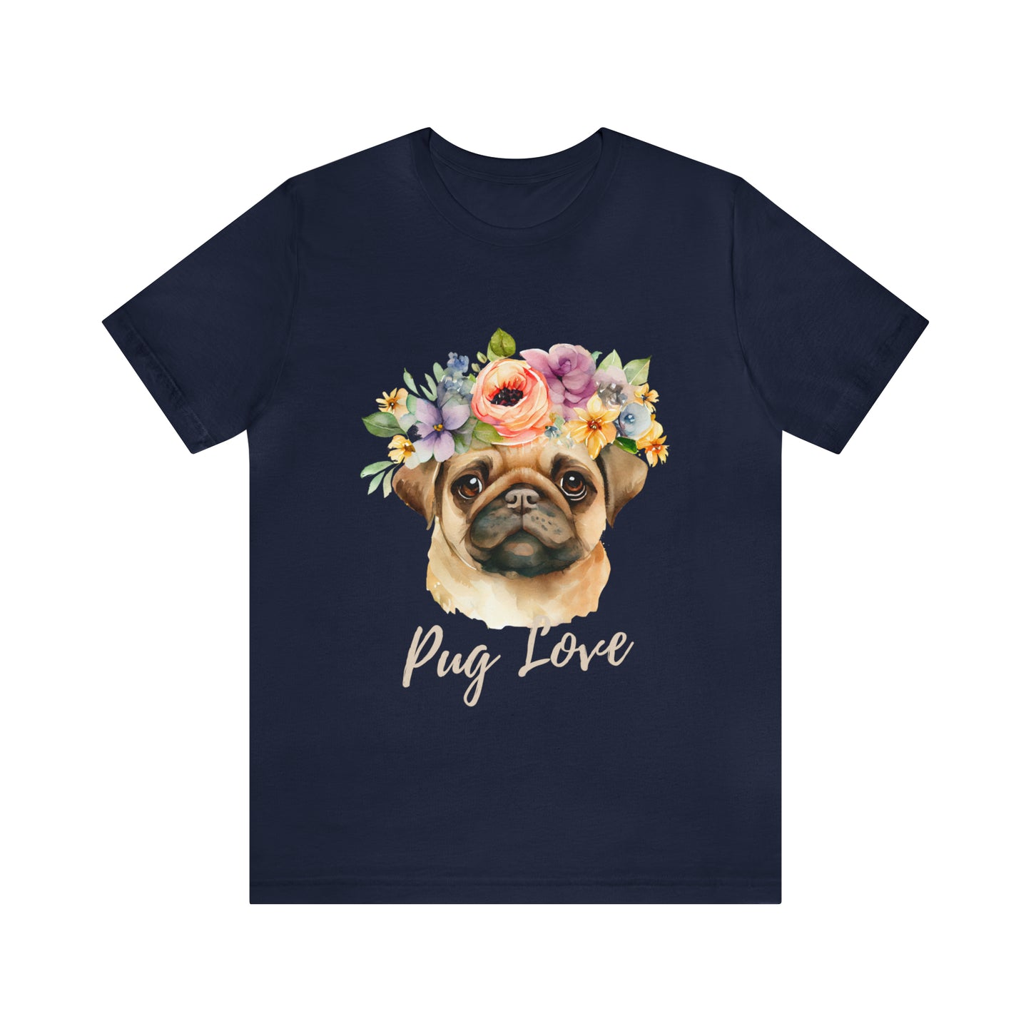 Dog Pug Love Shirt