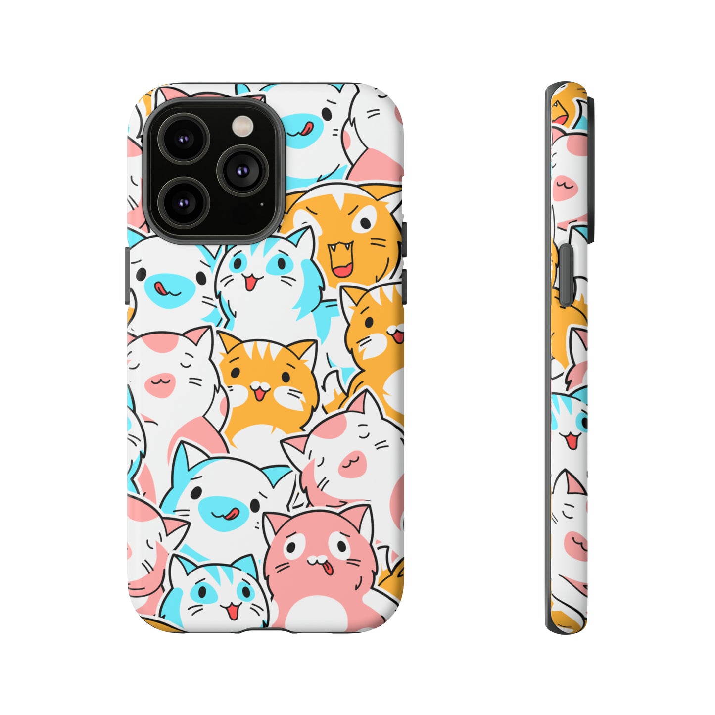 Cat Pattern Phone Case