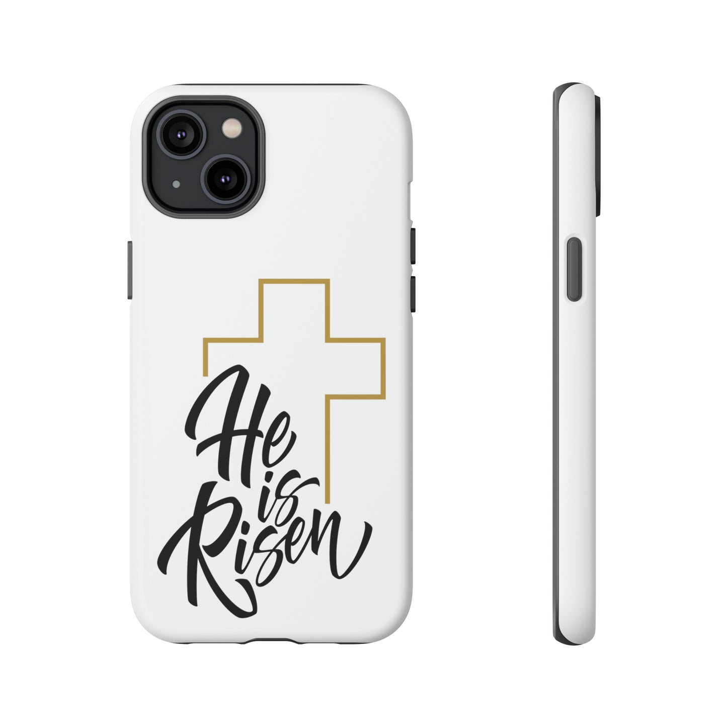 Easter He Is Risen Phone Case