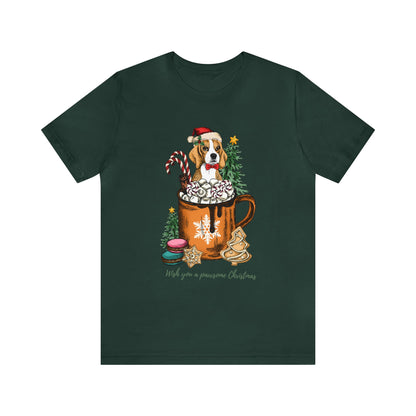 Christmas Pawsome Quote Shirt