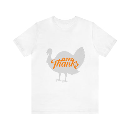 Turkey Give Thanks Shirt