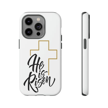 Easter He Is Risen Phone Case