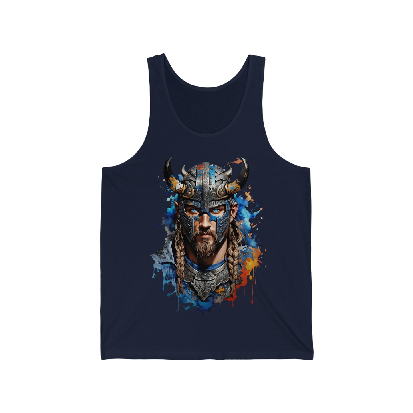 Tyr Splatter Art Tank Top