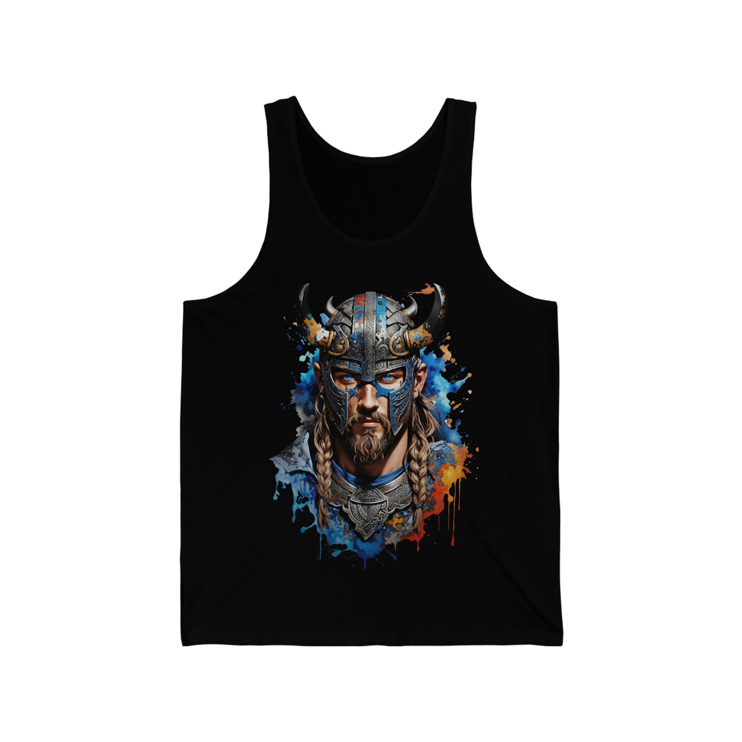 Tyr Splatter Art Tank Top