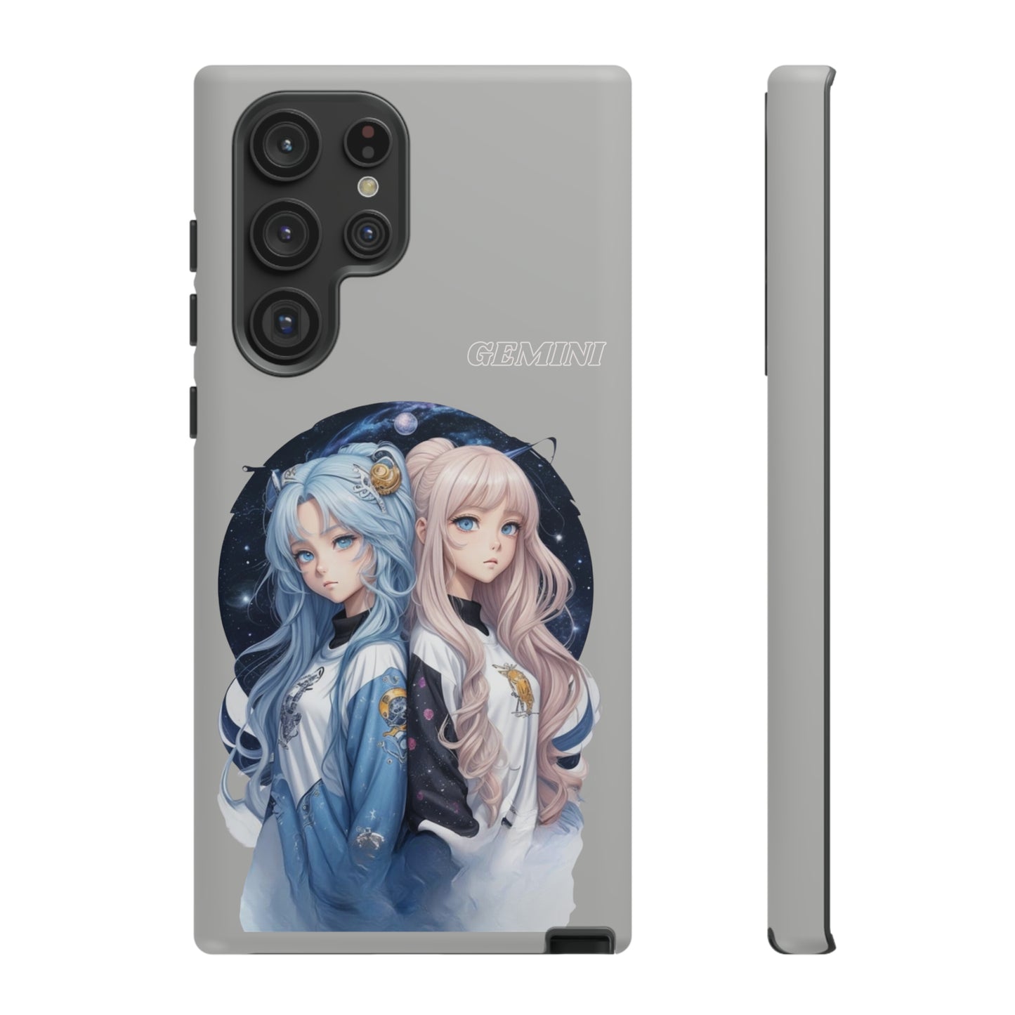 Zodiac Gemini Manga Girl Phone Case