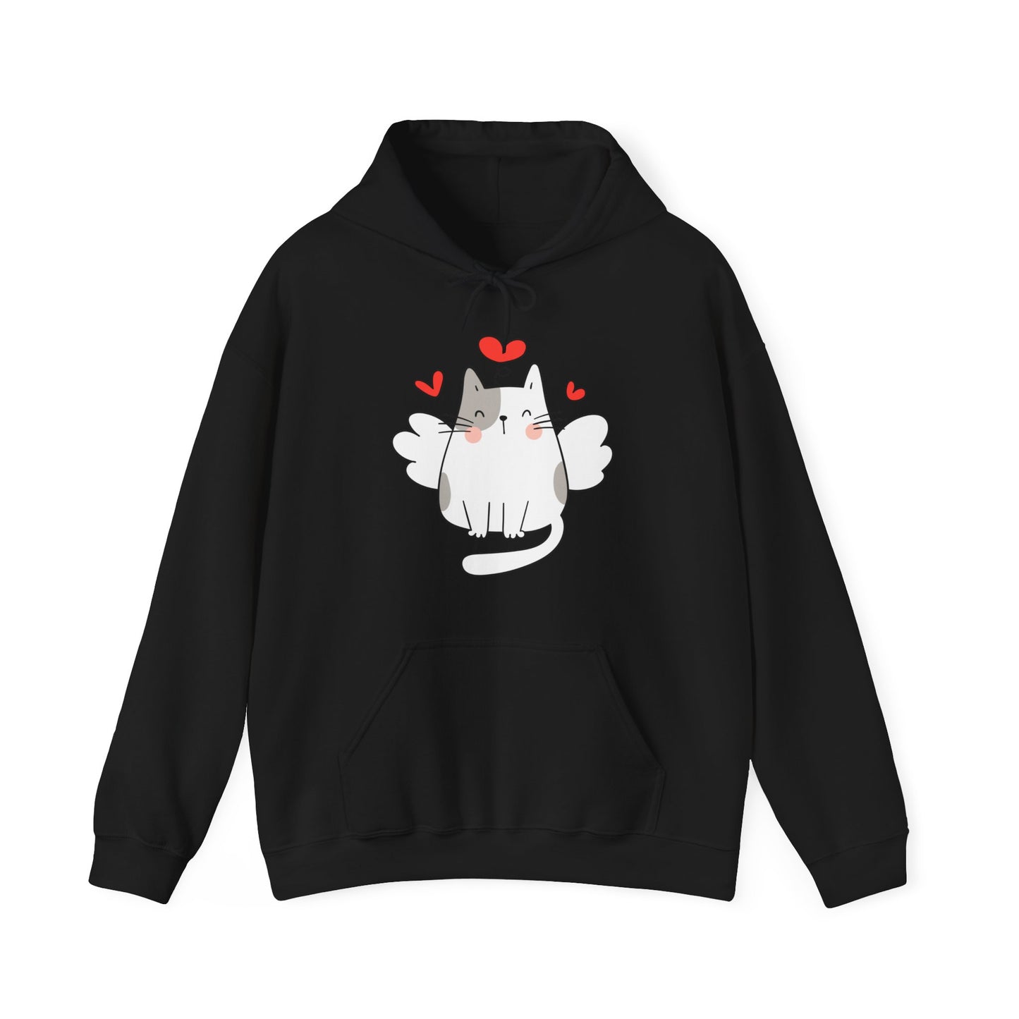 Angel Cat Hoodie