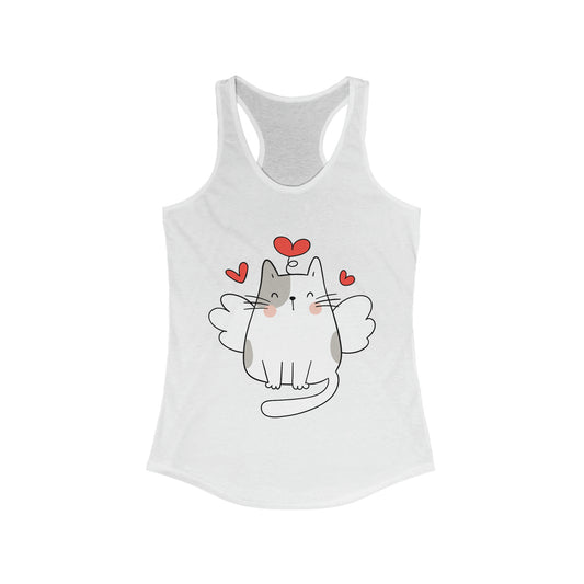 Angel Cat Tank Top