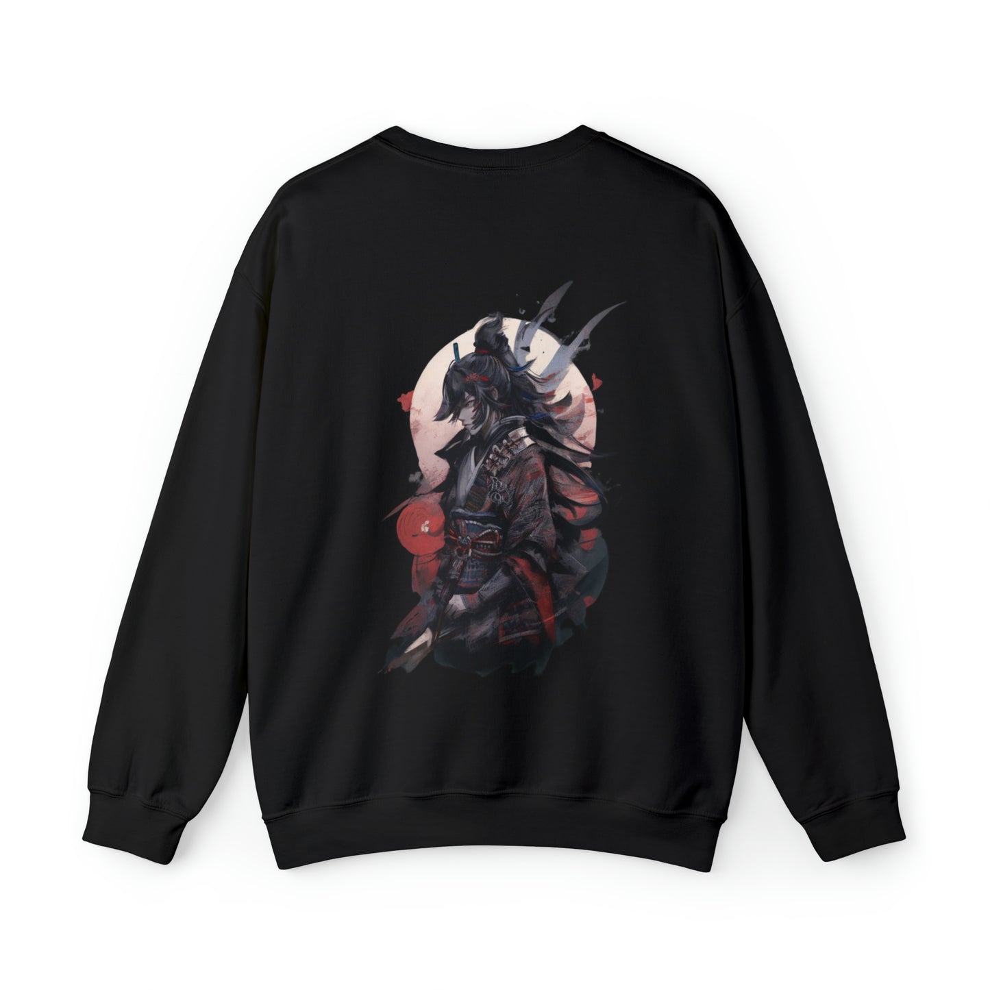 Samurai Watercoloring Sweatshirt